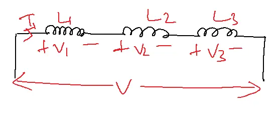 Inductors Connected in Series