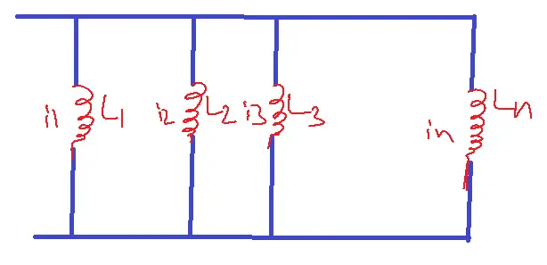 Inductors Connected in Parallel