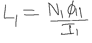 self-inductance formula