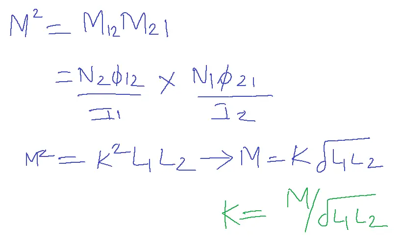 Coefficient of Coupling