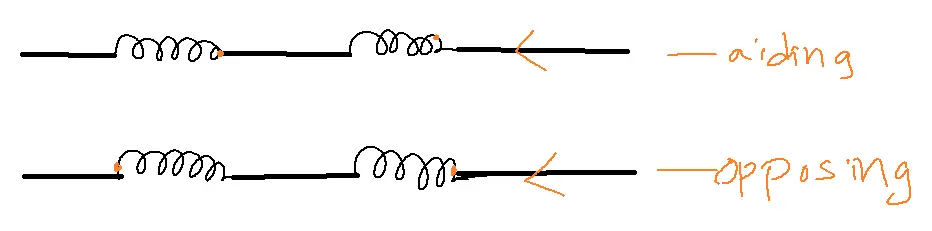 Alternate Connections for Series Aiding and Series Opposing