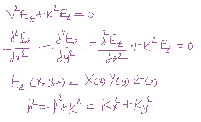 Wave Equations
