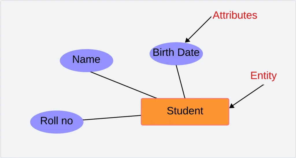 Attributes in dbms